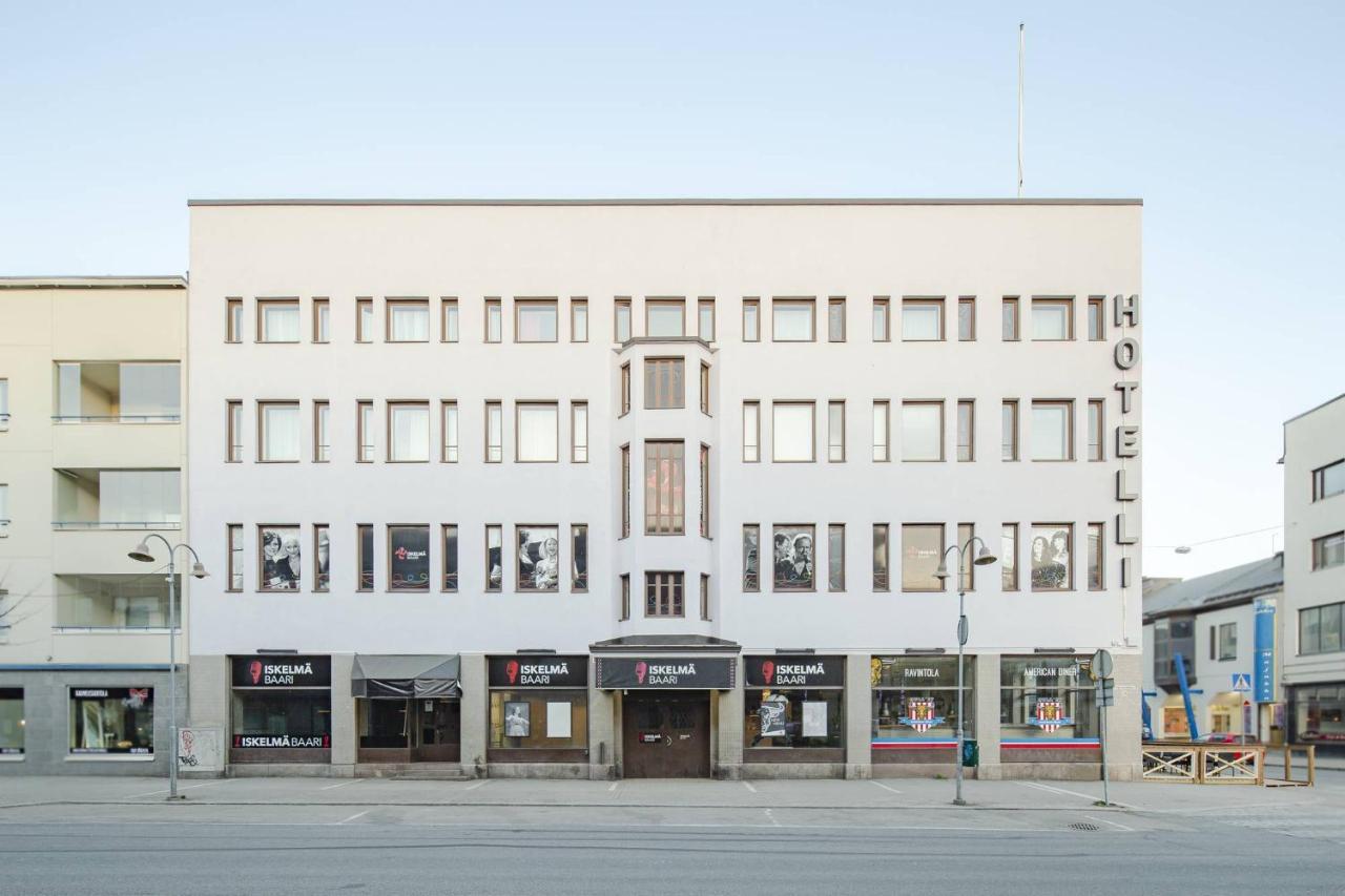 Hotel Seurahuone Riihimaeki Exterior foto